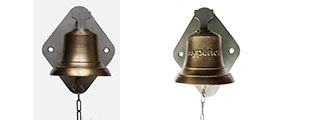 cloche de porte_monture_fixe cloche de porte_monture_fixe