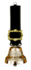 Courroie faon cuir pour cloche 15cm
