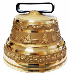 Cloche de vache en bronze - diamètre 24cm