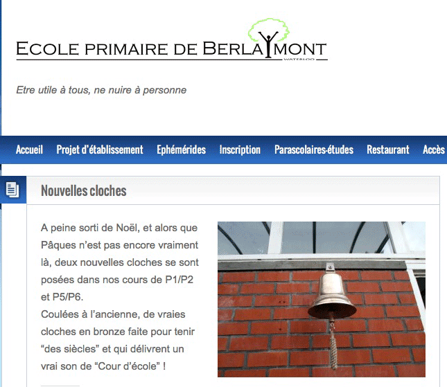 cloche_ecole_en_belgique