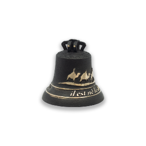 Miniature de Noël Crèche Ø7,5cm