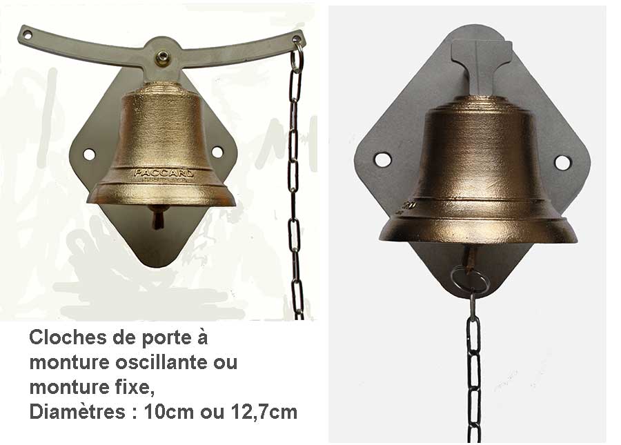 Acheter cloche de porte d'entrée ancienne extérieur en ligne - PRÊT A  JARDINER