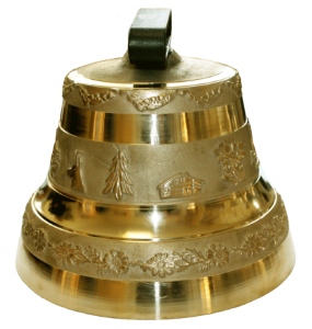 Cloche de bétail à boucle - diamètre 22cm