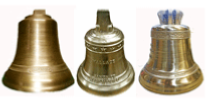 bells in genuine bronze