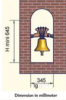 Tradtional personalized Yoke-Mounted Bell