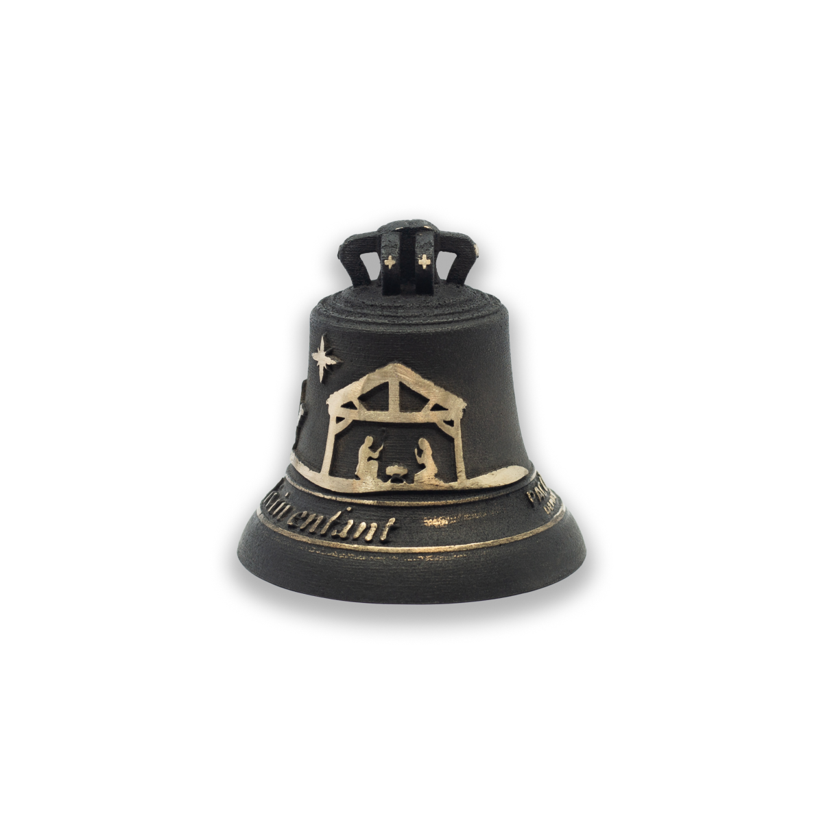 Miniature de Noël Crèche Ø7,5cm