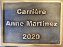 ou faire fabriquer une plaque en bronze avec une inscription