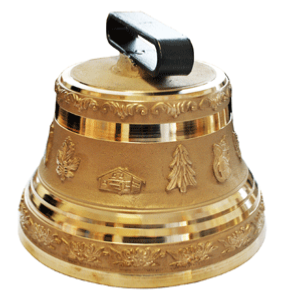 6 Cloches à Vache Rétro Bronze - Clochettes Métal Pour Animaux Ou Décoration