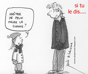 faire_la_cloche_a_l_ecole