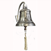 ship's bell in gnuine bronze with its stainless steel mount