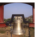 Cloches églises Afrique