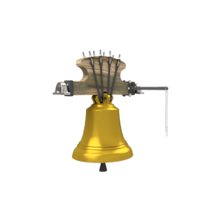 Cloche  Tradition  style "lancé" personnalisable (maison,chapelle)