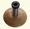 Placement d'une butée à billes entre la cloche et le socle