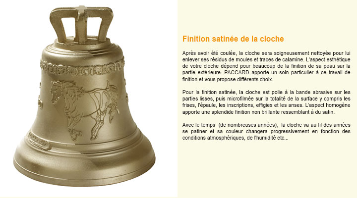 finition-satinee-cloche-fonderie-Paccard