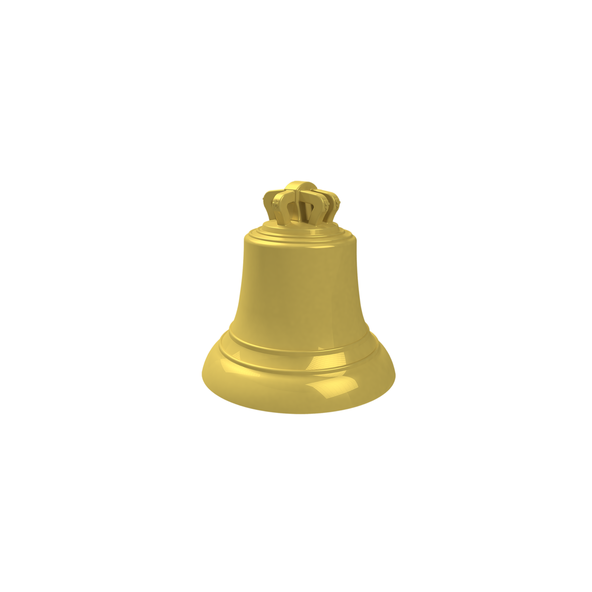 Cloche  personnalisable avec anse traditionnelle