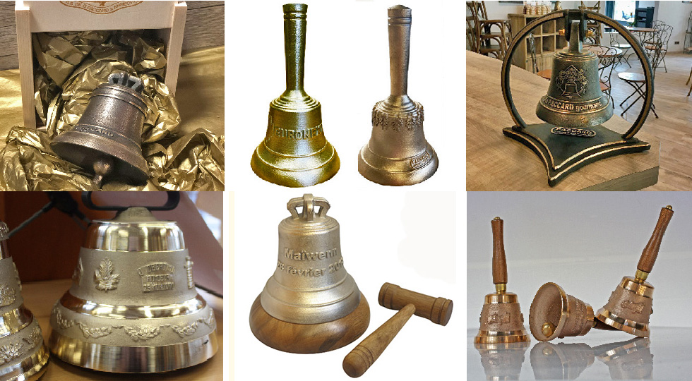 offer a bell as an original personalized gift for birthday happy event