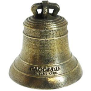 Paccard miniature bell with an antique bronze finish