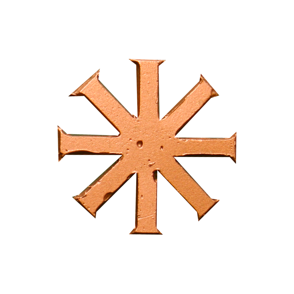 Croix Baptismale