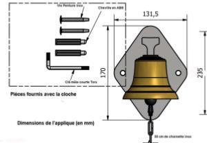 bien choisir sa cloche de portail ou de porte d'entre