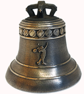 bell as an original personalized gift  for tennis player