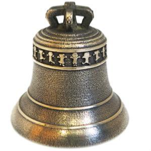 Decoration of a bronze bell for a school