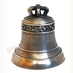 Cloche miniature Paccard  fintion bronze ancien comme cadeau original pour un aniversaire, baptme, mariage, retraite, crmaillre, evenement heureux