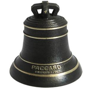 Theme with cord frieze for Paccard miniature bell