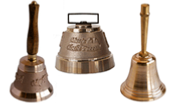 Table bronze bells
