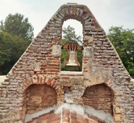 cloche d'glise Paccard quipe d'un tintement lectrique