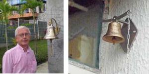 Vrtables cloches de porte d'entree de maison en bronze