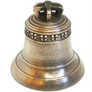 Theme with coats of arms of Savoy for Paccard miniature bell