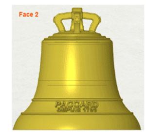 Standard theme for Paccard miniature bell