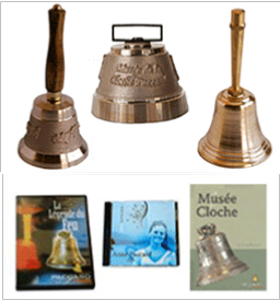 clochettes de table et articles du Muse Paccard