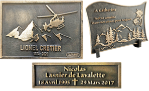 manufacturing-of-funeral-plates-in-bronze