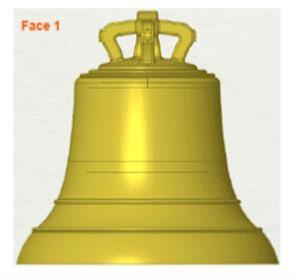 Standard theme for Paccard miniature bell