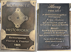 Fabricant de plaques en bronze signalétiques pour monuments, oeuvres d'art