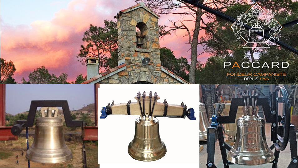 commander une cloche pour une eglise, une chapelleu trouver des cloches de porte ou de maison en bronze