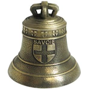 Cloche comme cadeau original personnalis  offrir, avec comme dcor le balson de Savoies