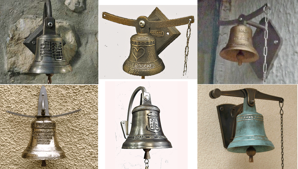 ou trouver des cloches de porte ou de maison en bronze