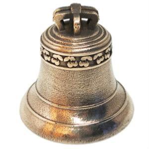 Decoration of a bronze bell with a "Cherry time" frieze